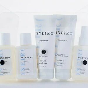 ONEIRO Sunchasers Home & Travel Kit with Travel Bag. New and Sealed!